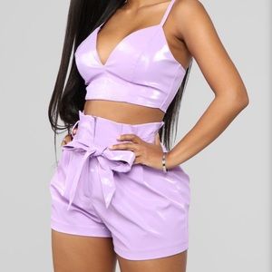 Lavender 2 piece set